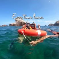 Snorkel con salvavidas